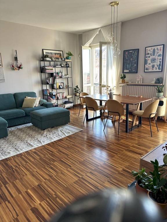 Salone - Three-room apartment via Antonio Giovanni Scopoli, Pavia - photo 1