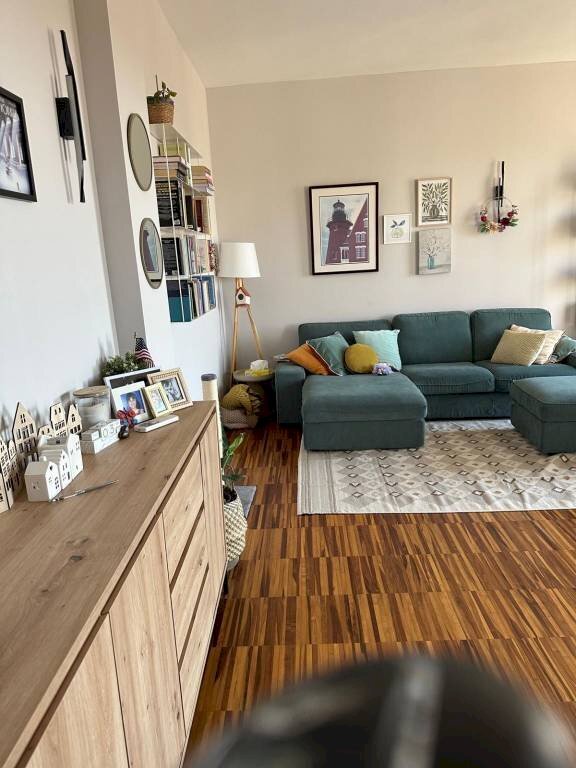 Salone - Three-room apartment via Antonio Giovanni Scopoli, Pavia - photo 2