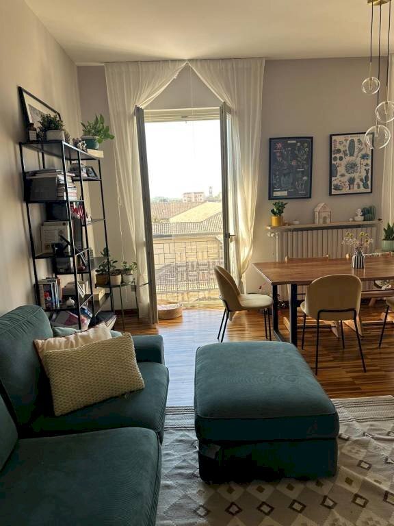 Salone - Three-room apartment via Antonio Giovanni Scopoli, Pavia - photo 3