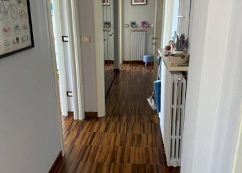 Corridoio - Appartamento via Antonio Giovanni Scopoli, Pavia - foto 4