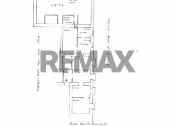 Pianta 2D - Appartamento Salita archi di Ciaccio
 
23, Cosenza - foto 23