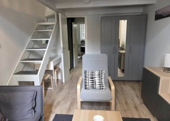 Salone - Bilocale via Carlo Imbonati, 23, Milano (zona Dergano) - foto 1