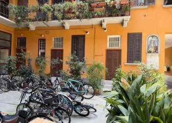 Cortile interno - Bilocale via Carlo Imbonati, 23, Milano (zona Dergano) - foto 20