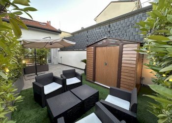 Terrazzo - Trilocale via SANSOVINO, 11, Milano (zona Città Studi) - foto 1