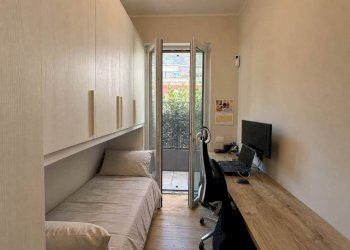 Cameretta - Three-room apartment via SANSOVINO, 11, Milano (neighborhood Città Studi) - photo 24