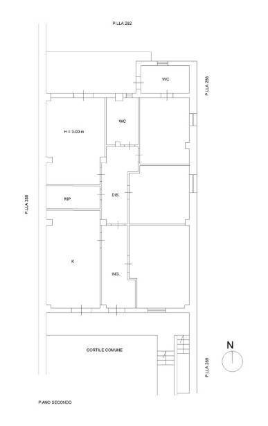 Foto 33 - Non-buildable land Via San Carlo
 
145, Caserta - floor plans 1