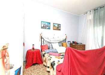 Camera da letto - Quadrilocale via Mogadiscio, Genova (zona Molassana) - foto 12