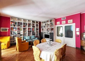 Salone - Apartment corso Rodolfo Montevecchio, 62, Torino (neighborhood Crocetta) - photo 2