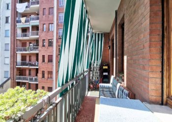 Balcone - Apartment corso Rodolfo Montevecchio, 62, Torino (neighborhood Crocetta) - photo 13
