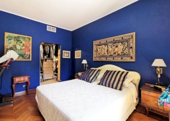 Camera da letto - Apartment corso Rodolfo Montevecchio, 62, Torino (neighborhood Crocetta) - photo 19