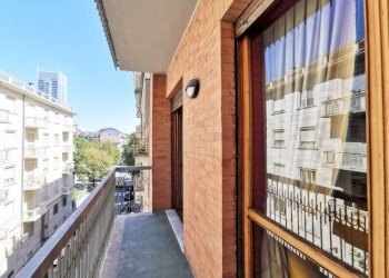 Balcone - Apartment corso Rodolfo Montevecchio, 62, Torino (neighborhood Crocetta) - photo 28