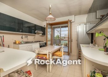 Cucina - Attico via San Getullo, Roma - foto 8