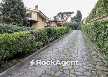 Cortile interno - Villa via Fontanile del Piscaro, 15, Frascati - foto 20
