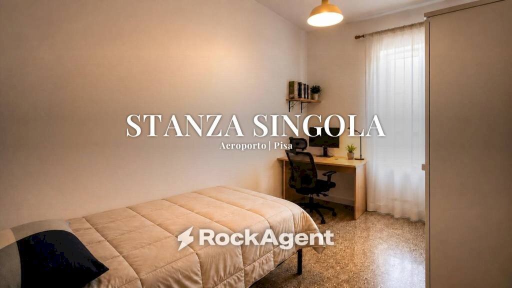 Camera da letto - Appartamento via Sant'Anselmo, 29, Pisa - foto 1