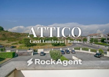 Vista - Attico via Gioele Solari, 157, Roma - foto 1