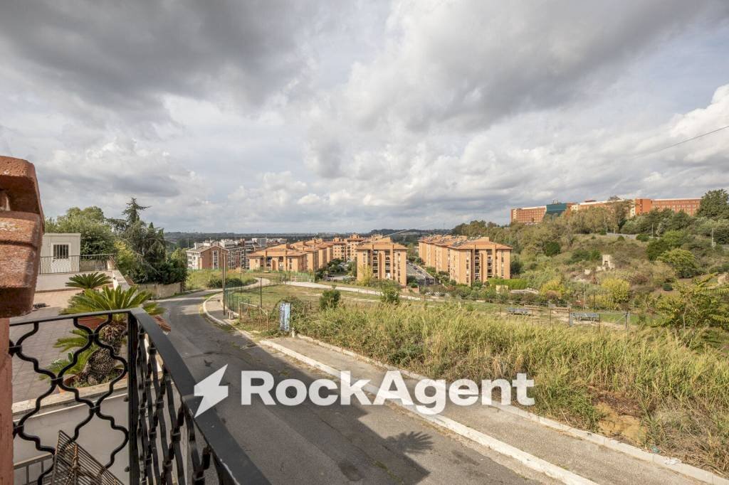 Vista - Villa via Aristide Faccioli, 173, Roma - foto 2