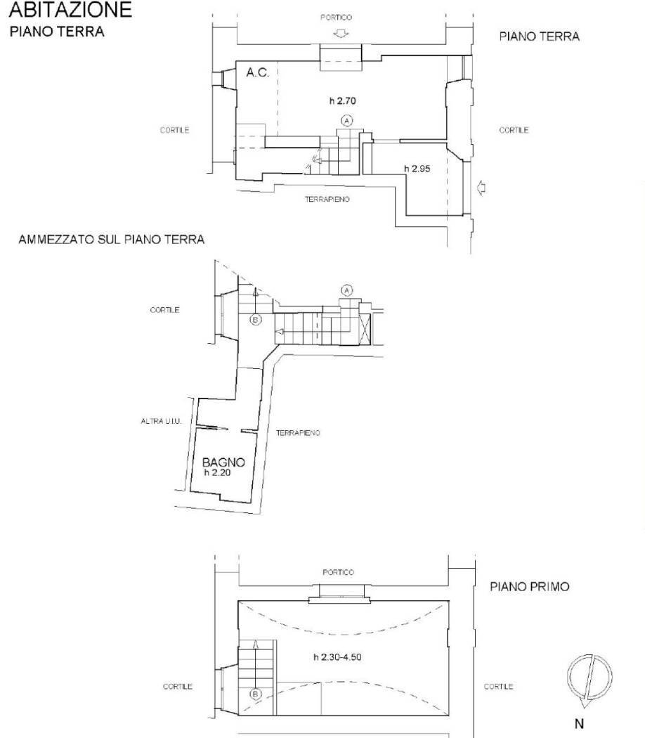 Appartamento Roma (zona Centro Storico) - planimetria 1