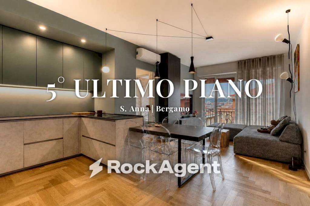 Cucina - Trilocale via Vittore Ghislandi, 31, Bergamo - foto 1