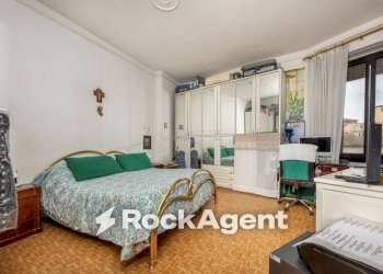 Camera da letto - Appartamento via Giovanni Lanza, 150, Roma (zona Centro Storico) - foto 13