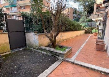 Giardino - Trilocale via della Farnesina, Roma - foto 13