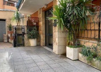 Cortile interno - Trilocale via della Farnesina, Roma - foto 14