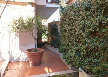 Giardino - Trilocale via della Farnesina, Roma - foto 16