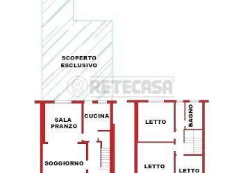 16_Planimetria - Villa a Schiera Via E. Curiel 5, Bondeno - foto 16