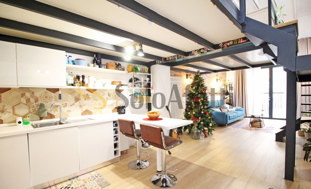 open space - Loft Via Agilulfo, Milano - photo 1