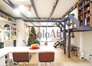 open space_cucina a vista - Loft Via Agilulfo, Milano - photo 4