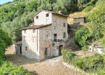 vendesi rustico con podere lucca colline DJI_0527 - Casale Domazzano 8, Borgo a Mozzano - photo 2