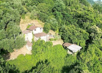 vendesi rustico con podere lucca colline DJI_0513 - Casale Domazzano 8, Borgo a Mozzano - photo 3