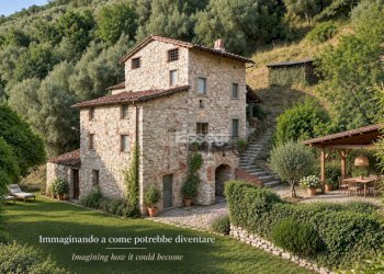 casa in pietra da ristrutturare vendesi lucca coll - Casale Domazzano 8, Borgo a Mozzano - photo 1