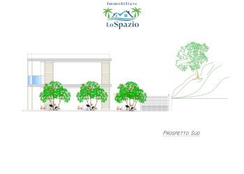 Prospetto sud palazzina B_ - Terreno edificabile SAN PIETRO, Andora - foto 9