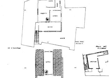 Planimetria alloggio - Casa indipendente Via G. D'Annunzio 28, Sanremo - foto 17