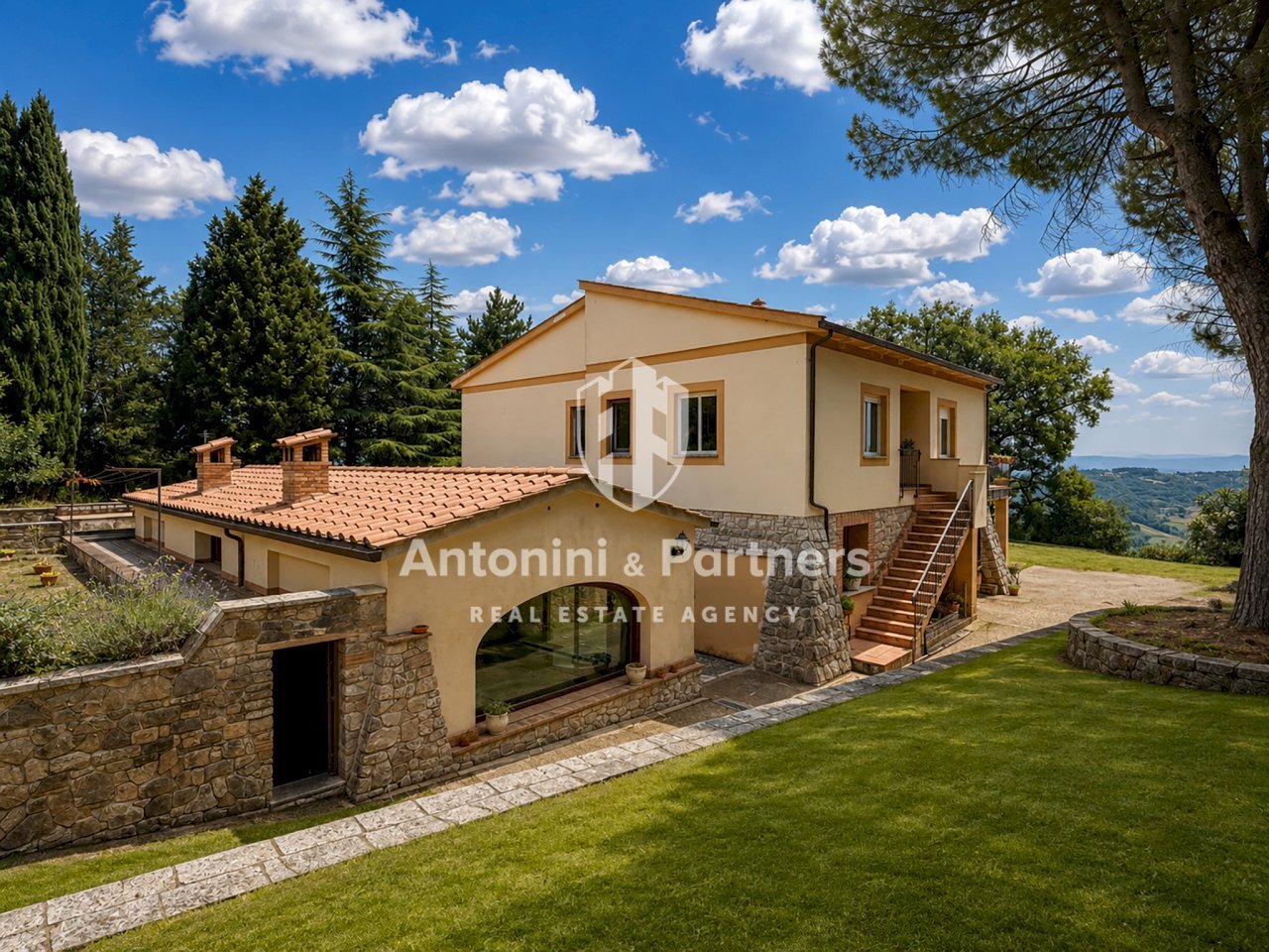 casale-poggio-del-merlo-san-venanzo-umbria-villa-f - Casale Località Canonica, Todi - photo 1