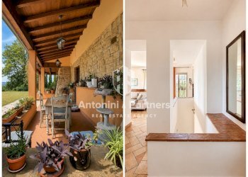 casale-poggio-del-merlo-san-venanzo-umbria-portico - Casale Località Canonica, Todi - photo 22
