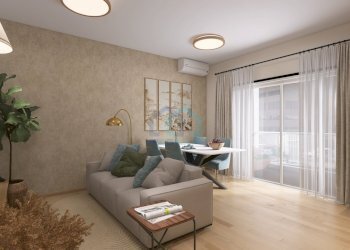 Soggiorno - Appartamento Via del Cantau, Albisola Superiore - foto 3