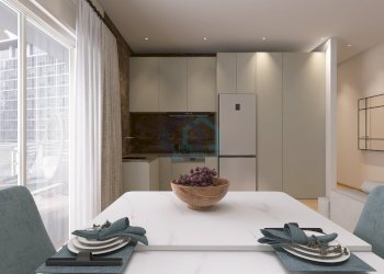 Soggiorno e Sala da Pranzo - Appartamento Via del Cantau, Albisola Superiore - foto 6