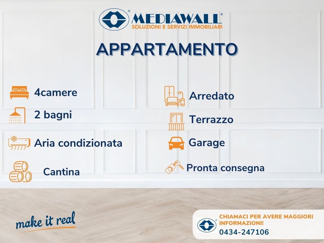 _BS-303-RV - Appartamento Largo Cervignano 58, Pordenone - foto 2