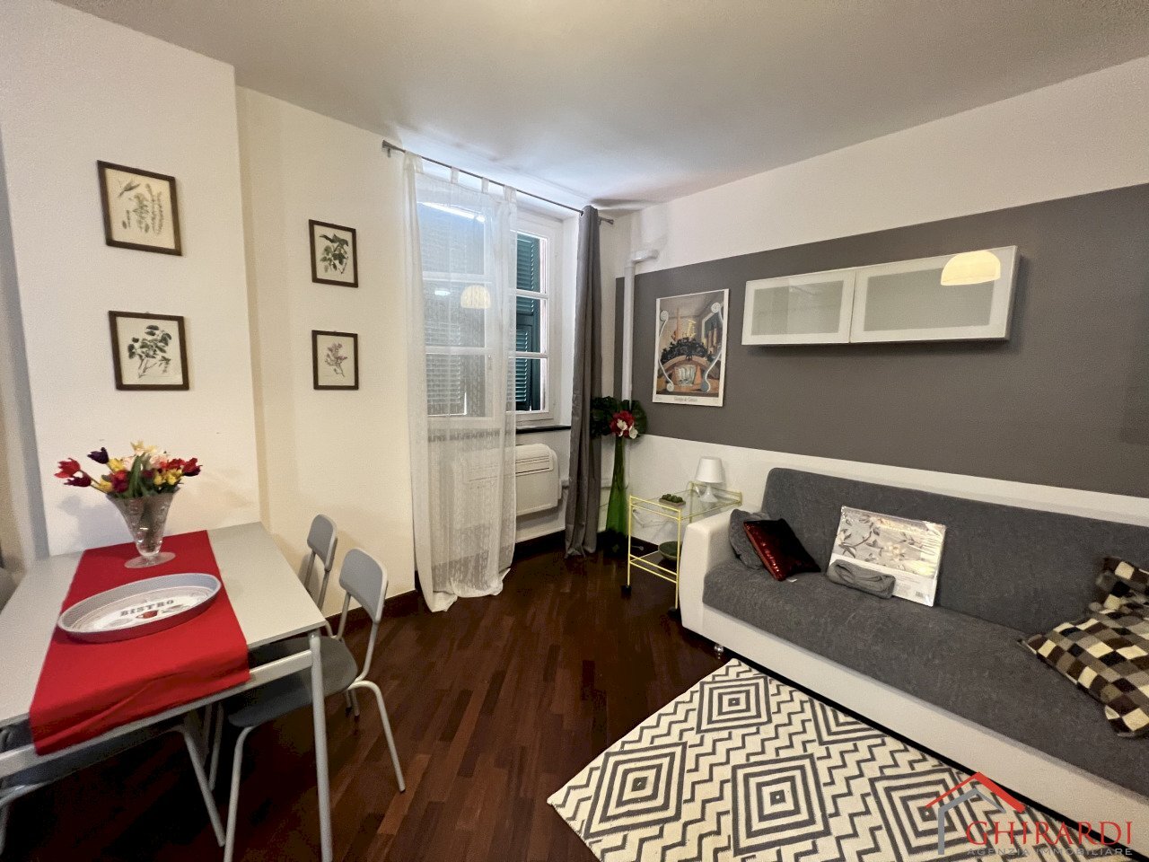 1.1 soggiorno.jpg - Appartamento VIA F. E. BOTTINO 47, Genova (zona Sestri Ponente) - foto 2