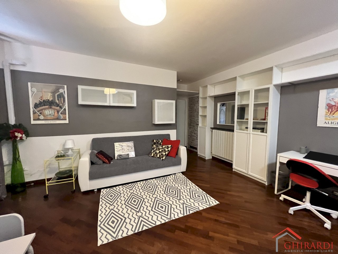 1.2 soggiorno.jpg - Appartamento VIA F. E. BOTTINO 47, Genova (zona Sestri Ponente) - foto 3