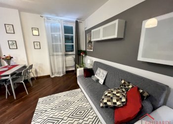 1.3 soggiorno.jpg - Appartamento VIA F. E. BOTTINO 47, Genova (zona Sestri Ponente) - foto 4