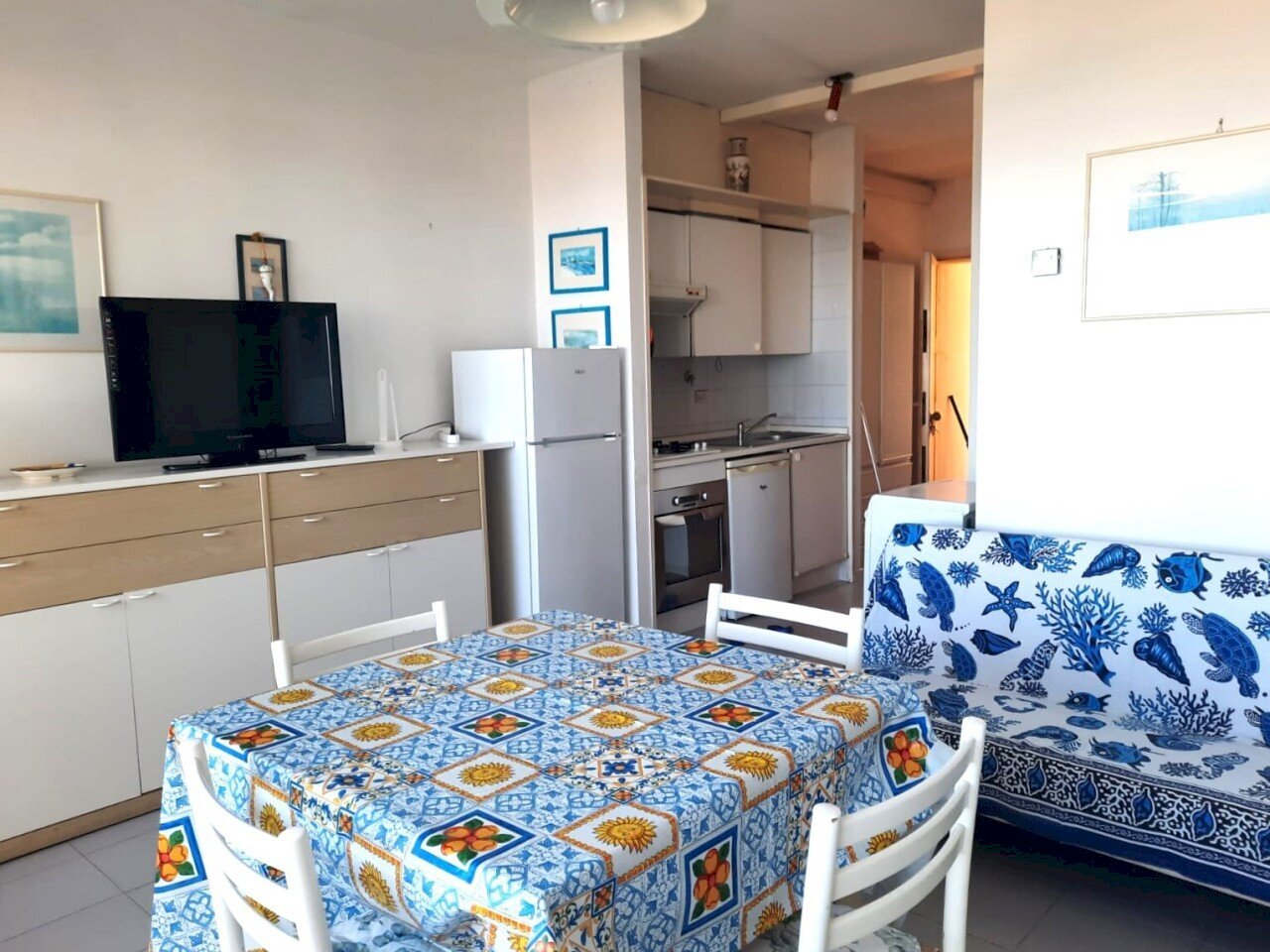cucina-soggiorno - Bilocale Senigallia - foto 3