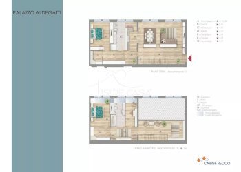 planimetria - Three-room apartment VIA CHIASSI, Mantova - photo 15