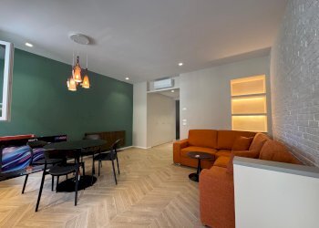 SOGGIORNO - Bilocale via Fioravanti, Bologna (zona Arcoveggio) - foto 2