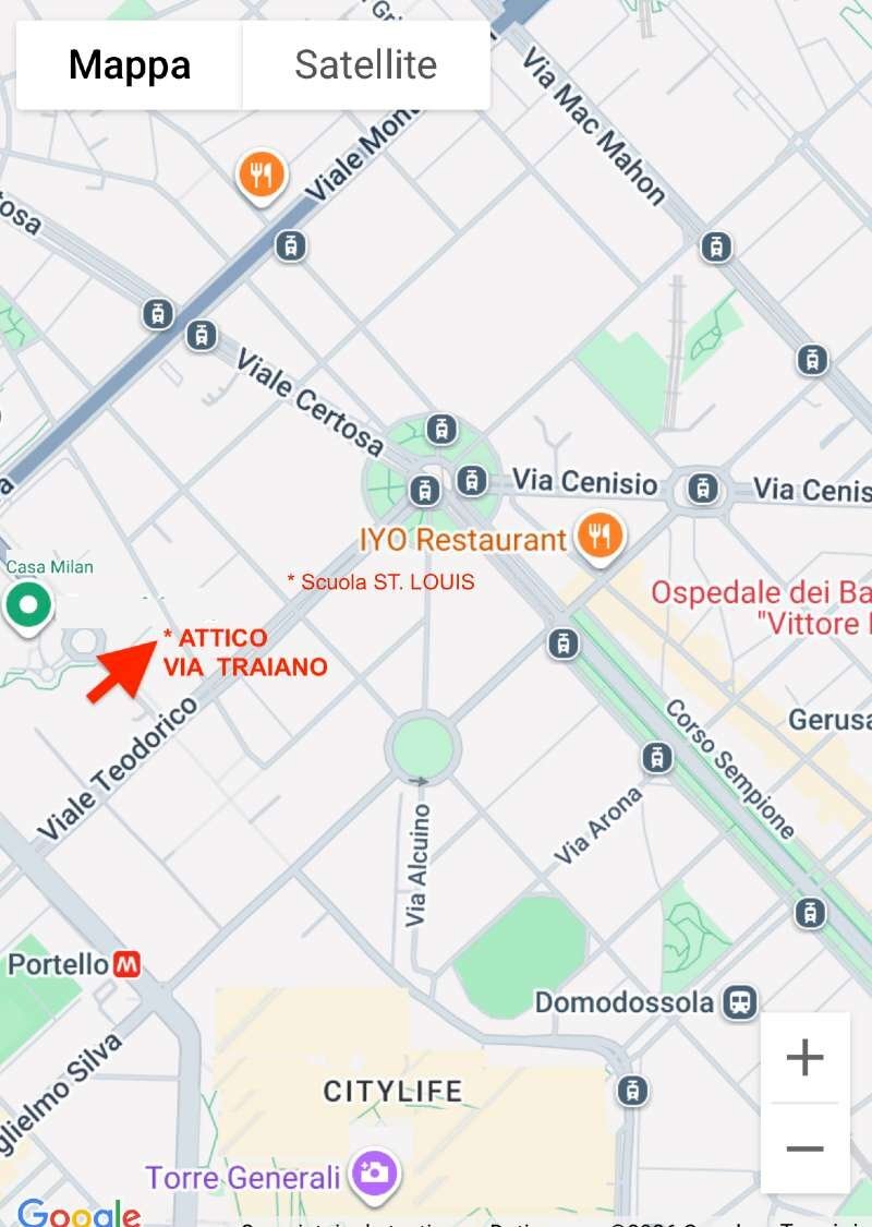 Attico Milano (zona Portello) - foto 3