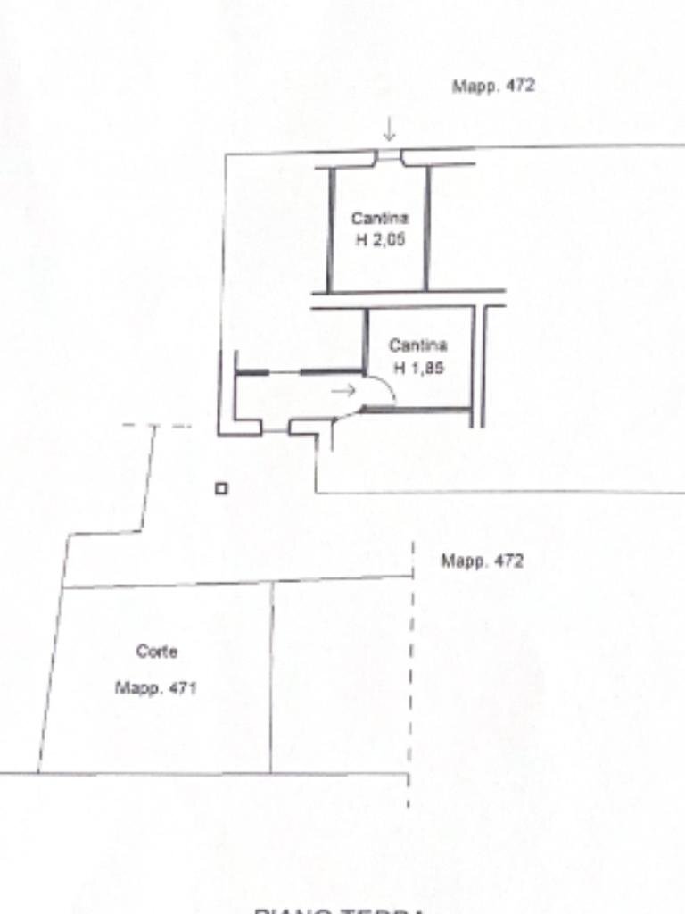 Quadrilocale Via Don Minzoni, Ameglia - planimetria 1