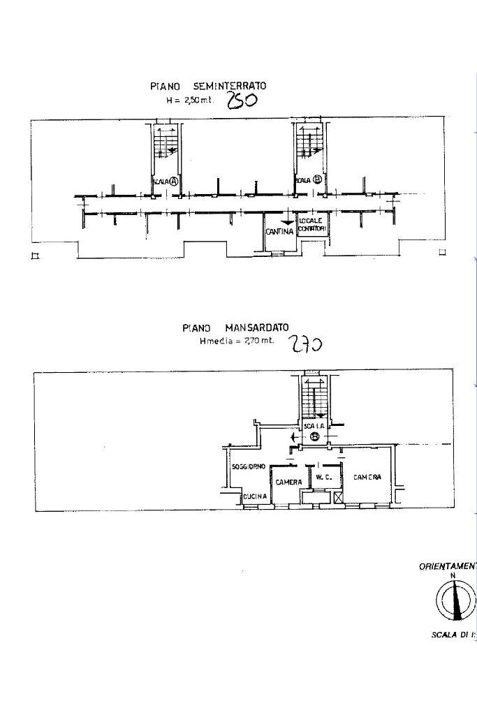 Trilocale Via XXV Aprile, Castellamonte - planimetria 1