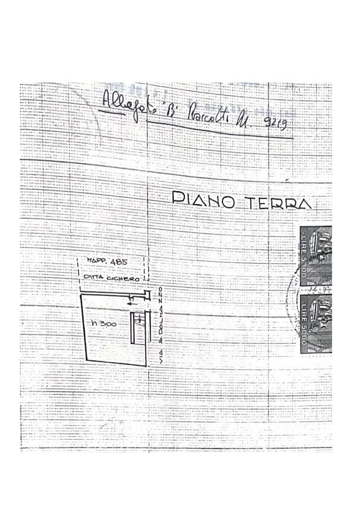 Quadrilocale Via S. Dalmazzo, Taggia - planimetria 1