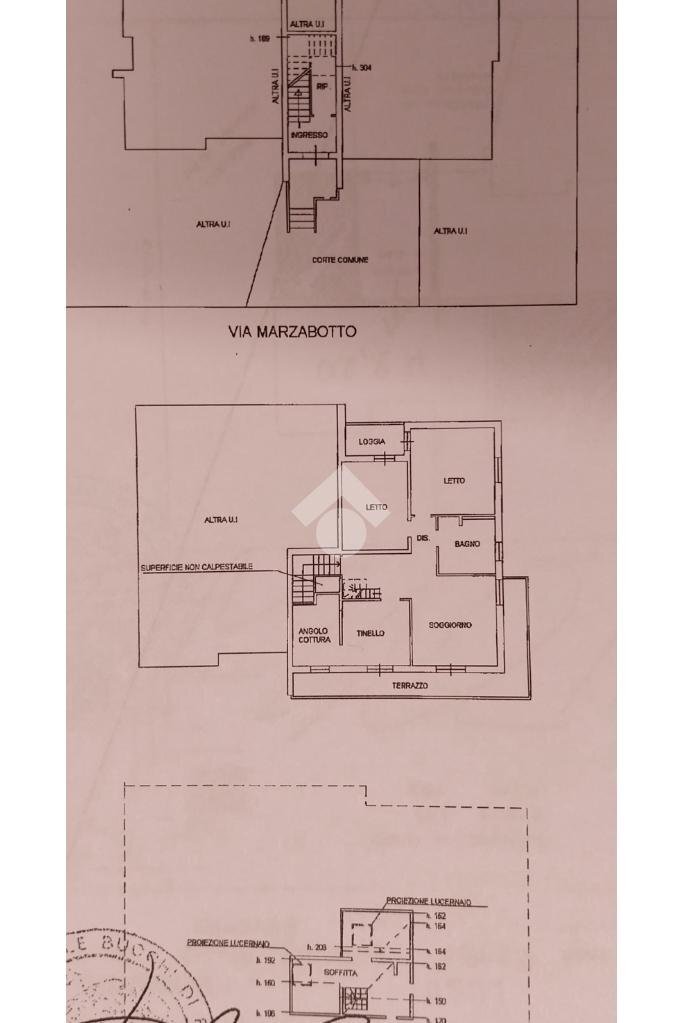 Trilocale Via marzabotto, Lugo - planimetria 1